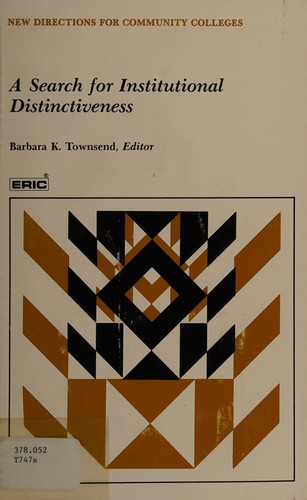 A Search for institutional distinctiveness