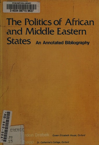 The politics of African and Middle Eastern states