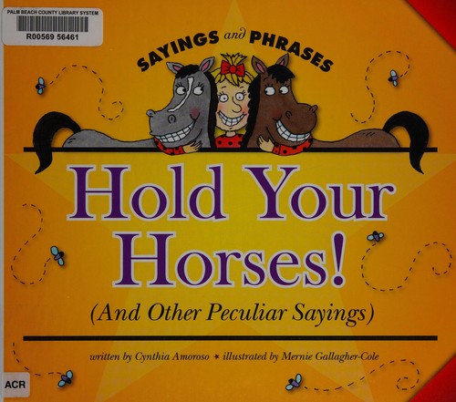 Hold your horses!