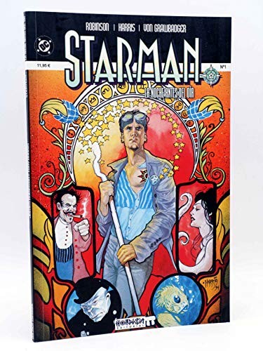 STARMAN. LA NOCHE ANTES DEL DÍA