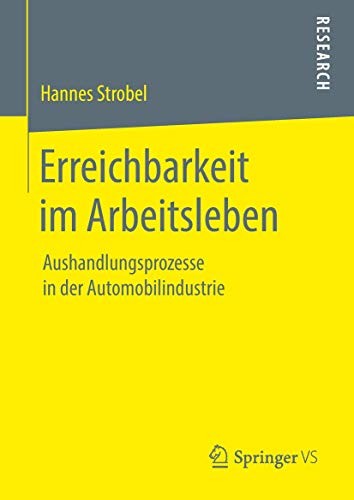 Erreichbarkeit im Arbeitsleben