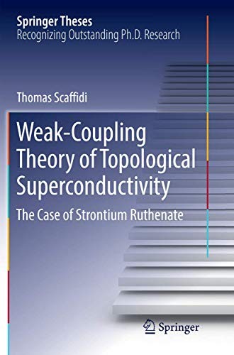 Weak-Coupling Theory of Topological Superconductivity
