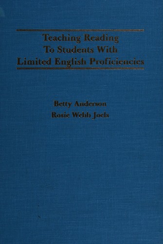 Teaching reading to students with limited English proficiencies
