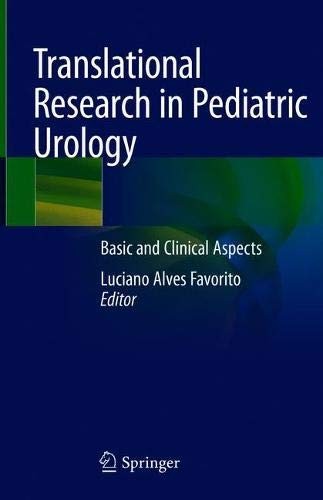 Translational Research in Pediatric Urology