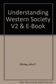 Understanding Western Society V2 & E-Book
