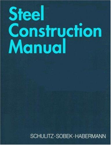 Steel construction manual