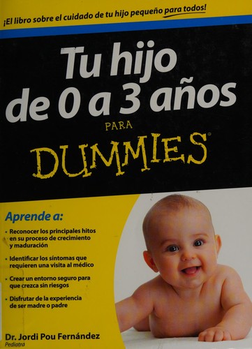 Tu hijo de 0 a 3 años para dummies