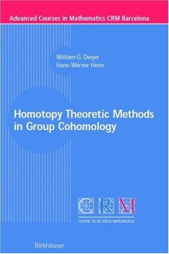 Homotopy theoretic methods in group cohomology