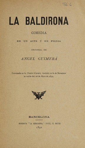 La baldirona