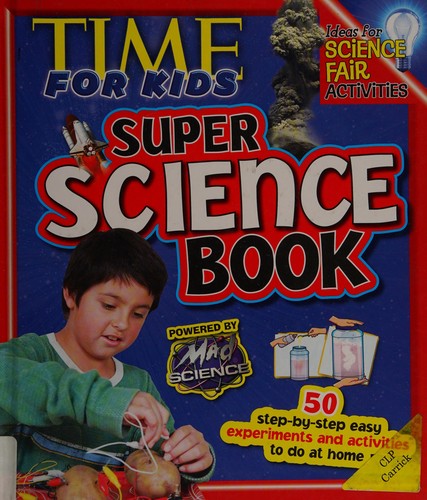 Time for kids super science book