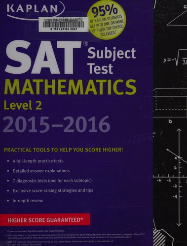 SAT subject test