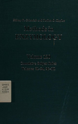Cumulative subject index