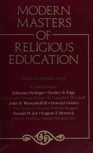 Modern masters of religious education