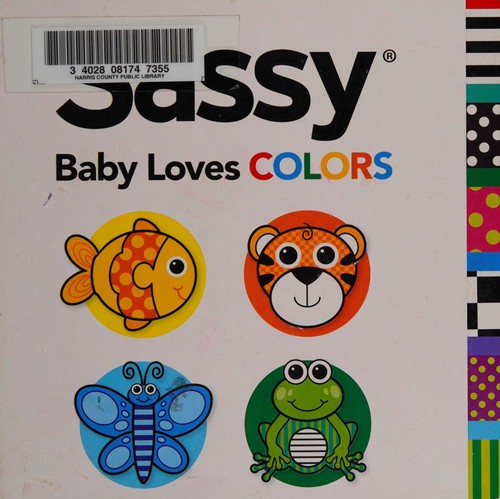 Baby loves colors
