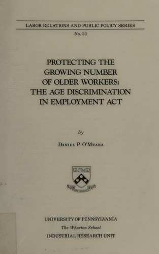 Protecting the growing number of older workers