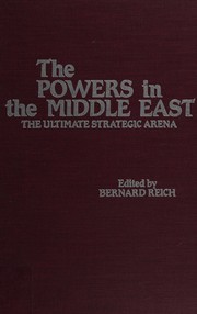 The Powers in the Middle East