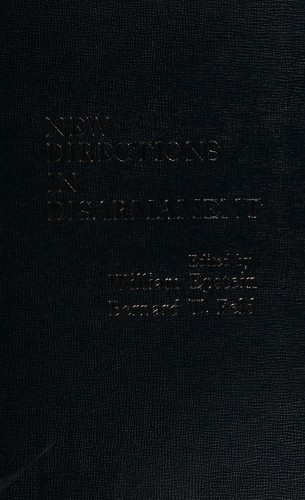 New Directions in Disarmament