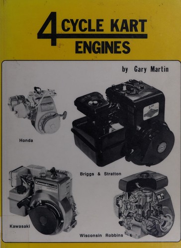 4-cycle kart engines