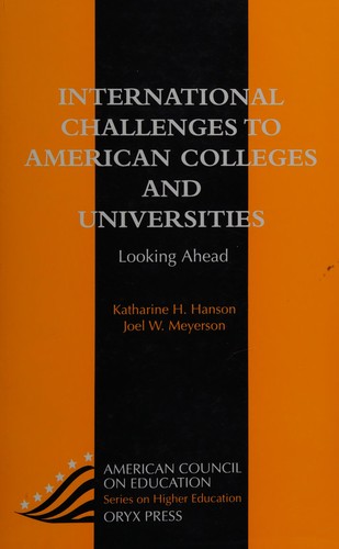 International challenges to American colleges and universities