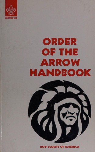 Order of the Arrow handbook