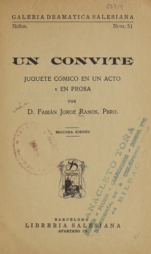 Un convite