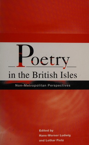 Poetry in the British Isles