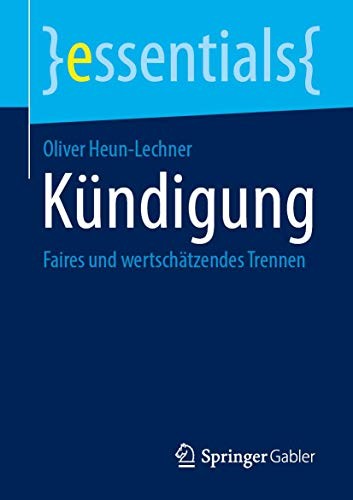 Kündigung