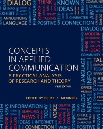 Concepts in Applied Communication