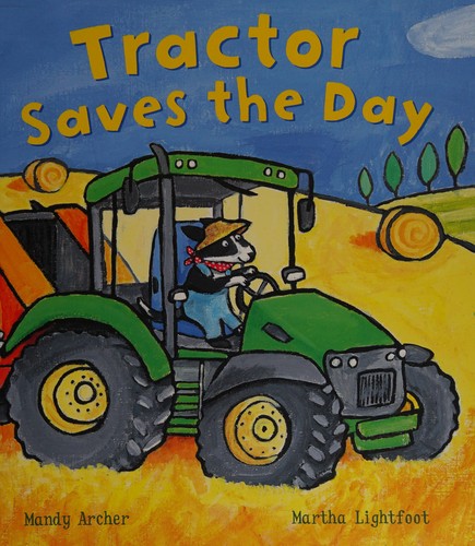 Tractor saves the day