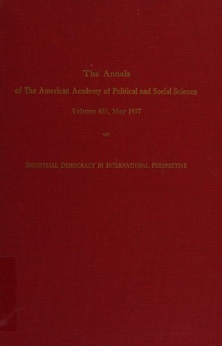 Industrial democracy in international perspective