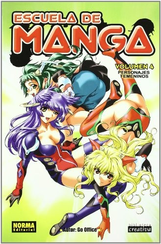 ESCUELA DE MANGA 4. PERSONAJES FEMENINOS