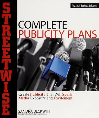 Streetwise complete publicity plans