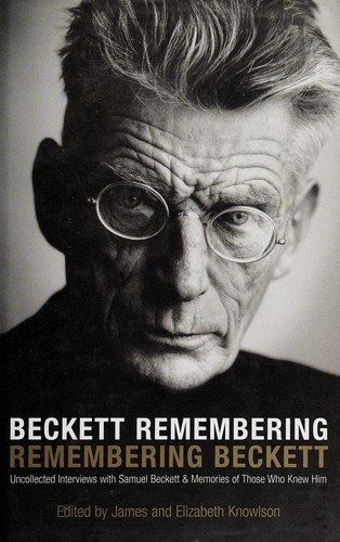Beckett remembering, remembering Beckett