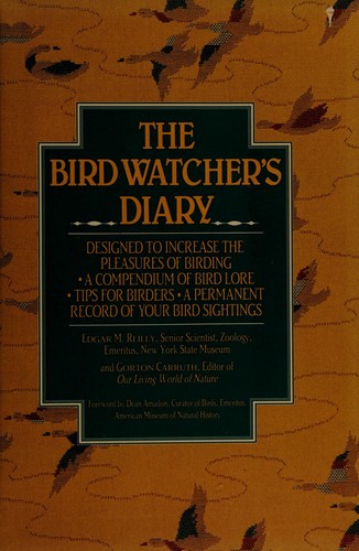 The bird watcher's diary