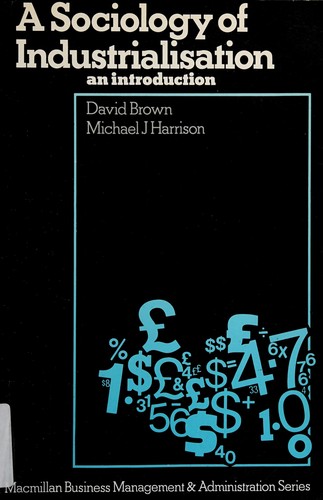 A sociology of industrialisation