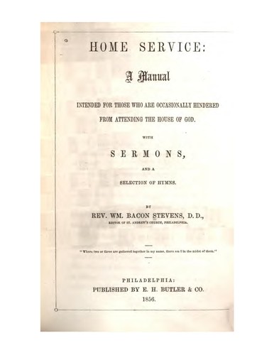 Home service