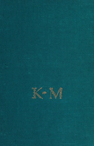 Katherine Mansfield