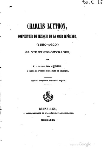Charles Luython