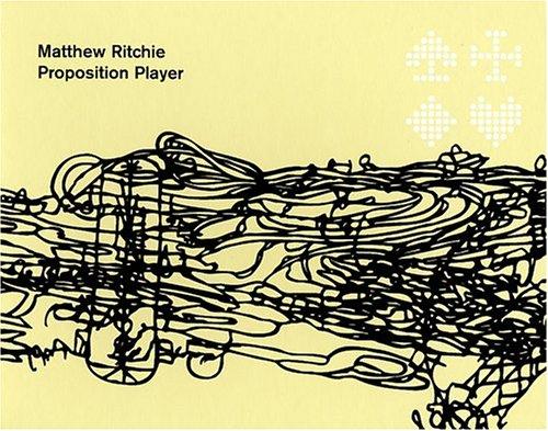 Matthew Ritchie - proposition player. Exhibition, Contemporary Arts Museum Houston, December 12, 2003 - March 14, 2004