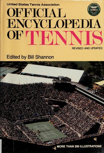 Official encyclopedia of tennis