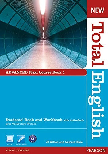 New Total English Advanced - Flexi Course Book 1