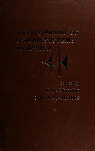 Development of urban systems in Africa