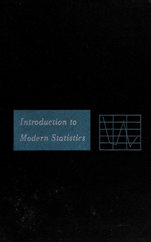 Introduction to modern statistics