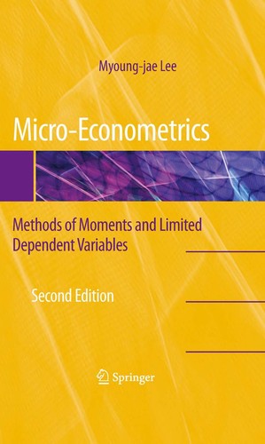 Micro-Econometrics