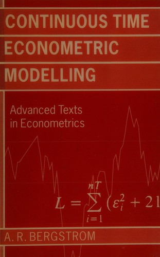 Continuous time econometric modelling