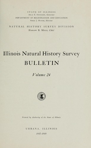 The mosquitoes of Illinois (Diptera, Culicidae)