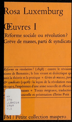 Œuvres ..