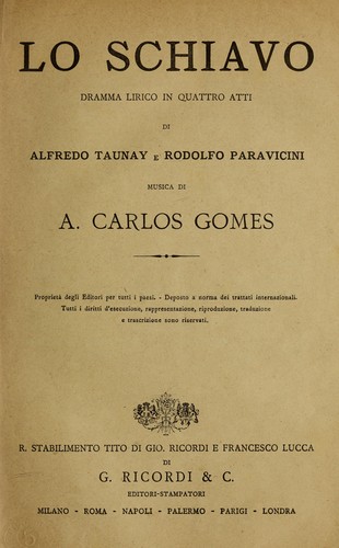 Lo schiavo