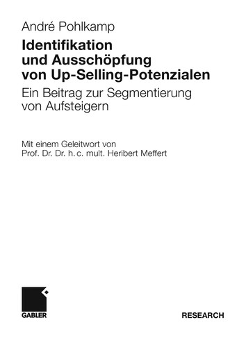Identifikation und Ausscho pfung von Up-Selling-Potenzialen