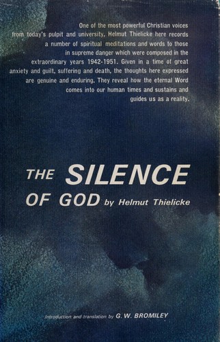 The silence of God